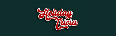 holiday trivia logo